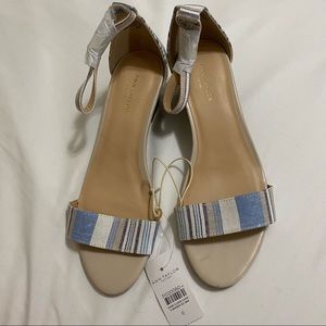 Ann taylor wedged sandal sz 6